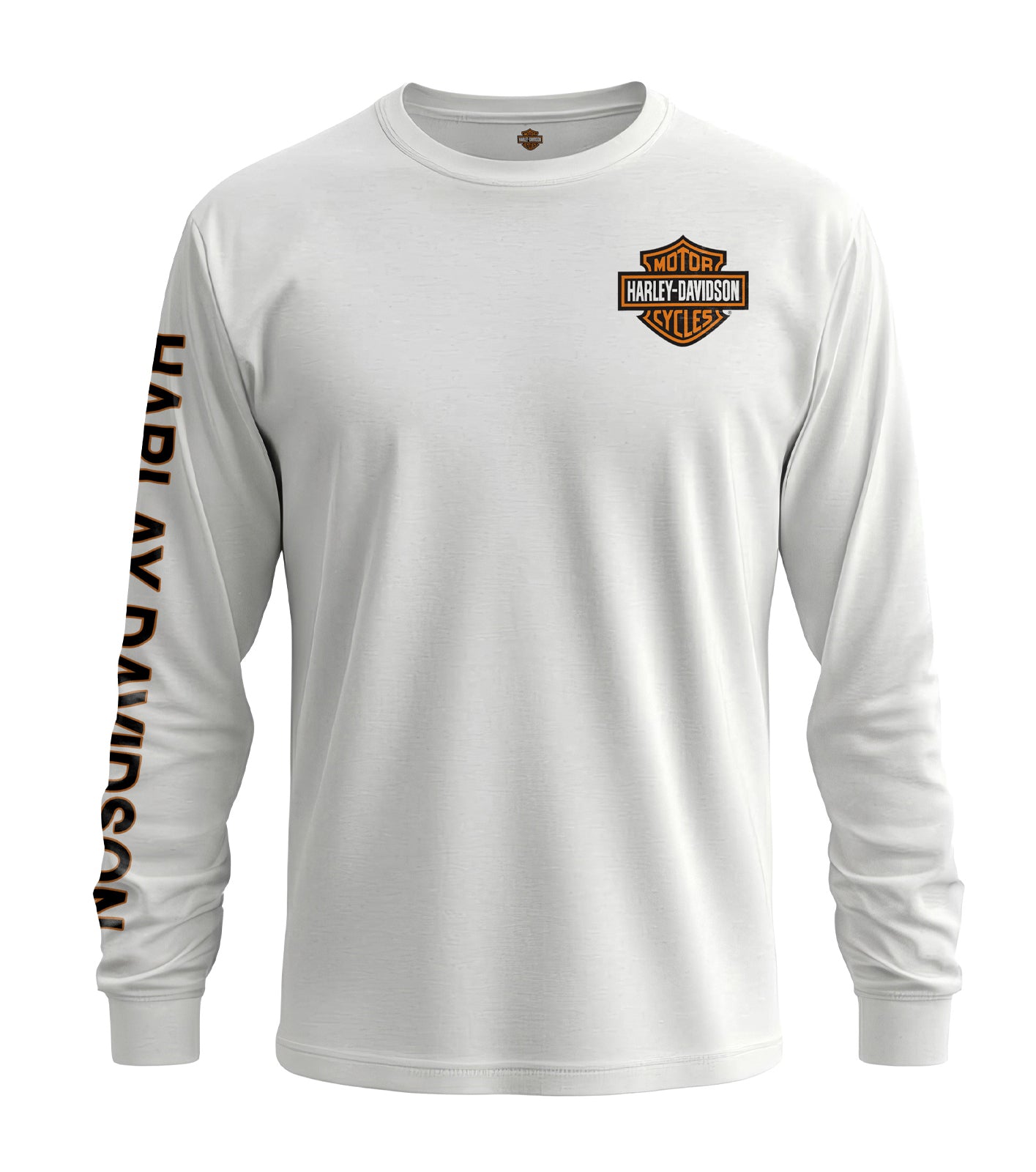 スペシャル！ホワイトフレイム！HARLEY-DAVIDSON ロンT Custom Camp Humphreys, South Korea Long Sleeve T-Shirt – H-D Military