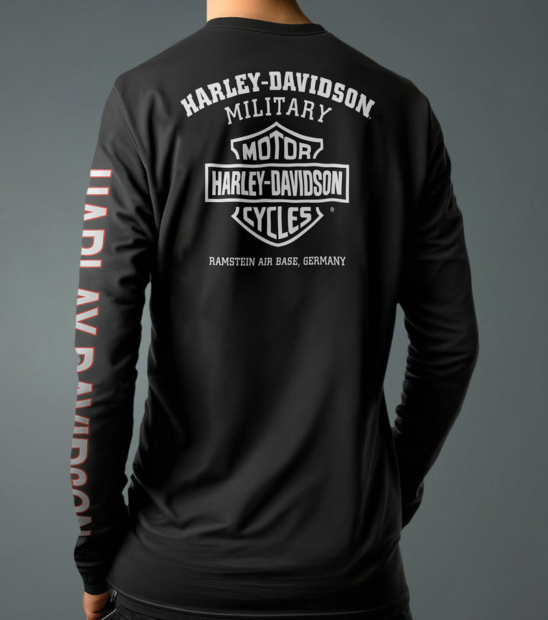 Load image into Gallery viewer, Ramstein Air Base (RAB), Germany  Custom Long Sleeve T-Shirt
