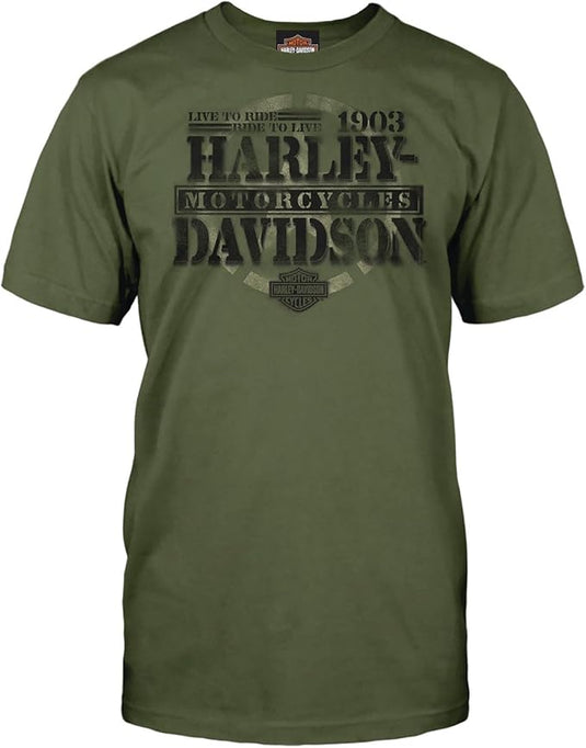 Honor the Military Men’s T-Shirt
