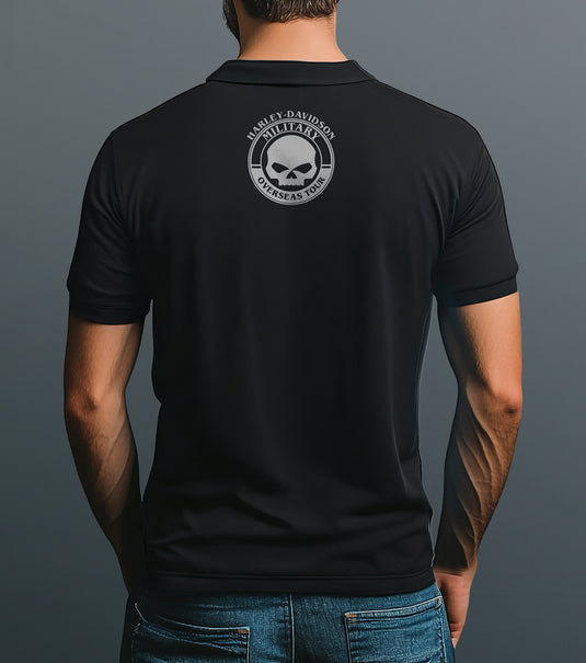 H-D Military Overseas Tour Men's Polo