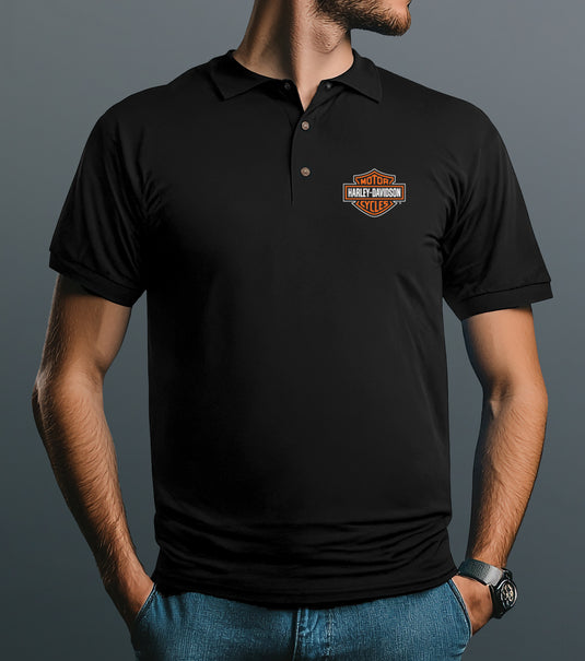 H-D Military Overseas Tour Polo Men's