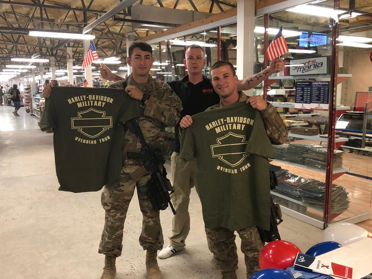 Military Overseas Tour