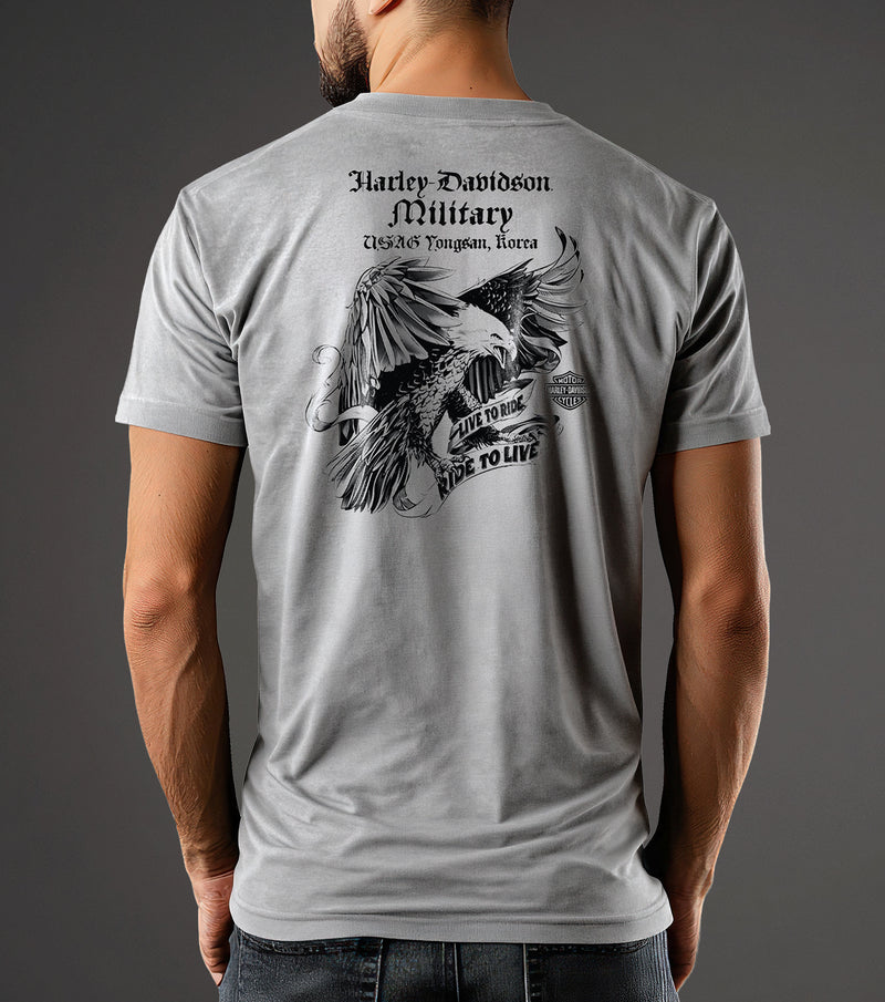 Load image into Gallery viewer, Yongsan Korea Harley-Davidson Military Tshirt
