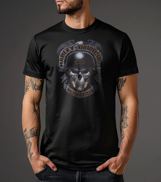 Harley-Davidson Military Baghdad, Iraq Tshirt