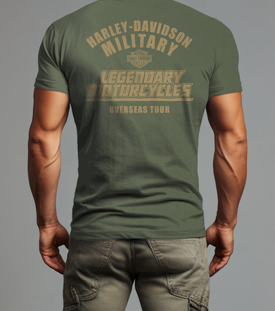 Exclusive Overseas Tour, Grit and Pride Men’s T-Shirt