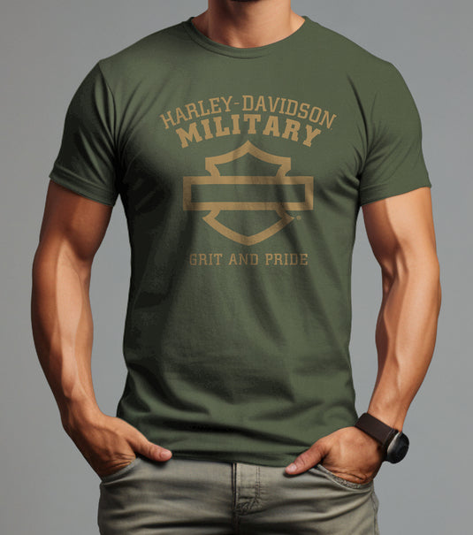 Exclusive Overseas Tour, Grit and Pride Men’s T-Shirt