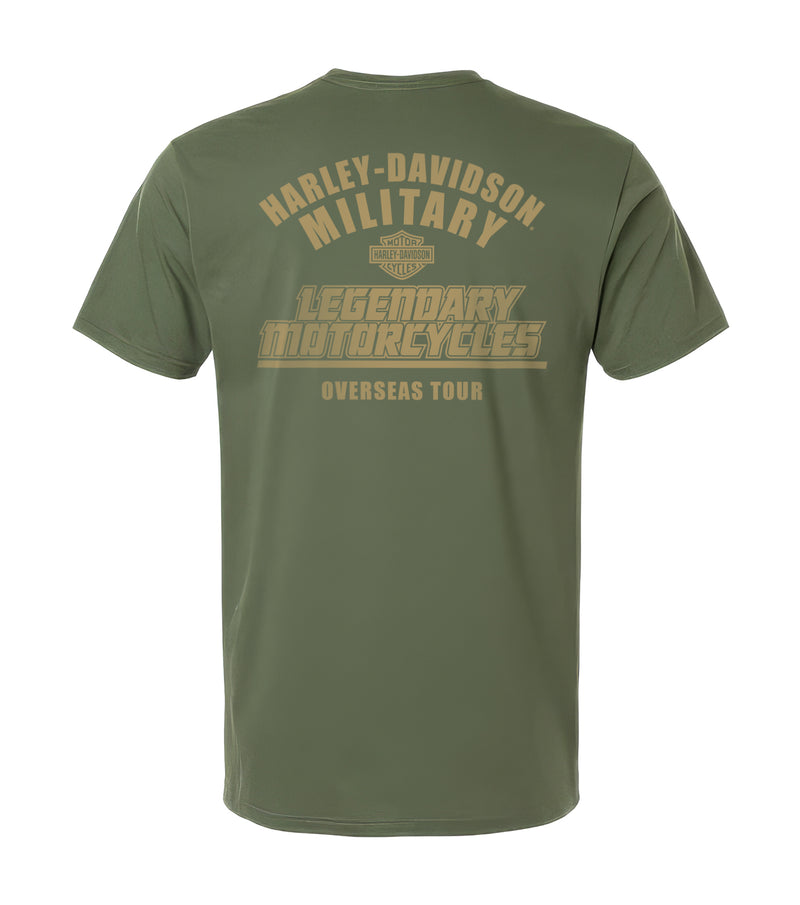 Load image into Gallery viewer, Exclusive Overseas Tour, Grit and Pride Men’s T-Shirt
