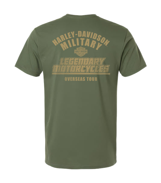 Exclusive Overseas Tour, Grit and Pride Men’s T-Shirt