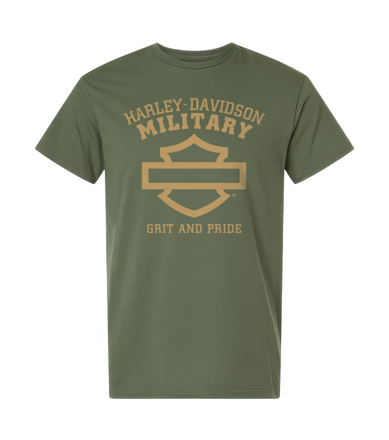 Load image into Gallery viewer, Exclusive Overseas Tour, Grit and Pride Men’s T-Shirt
