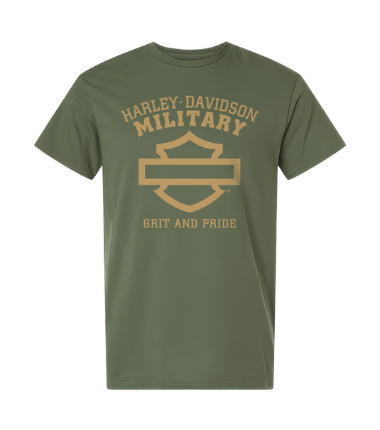 Exclusive Overseas Tour, Grit and Pride Men’s T-Shirt