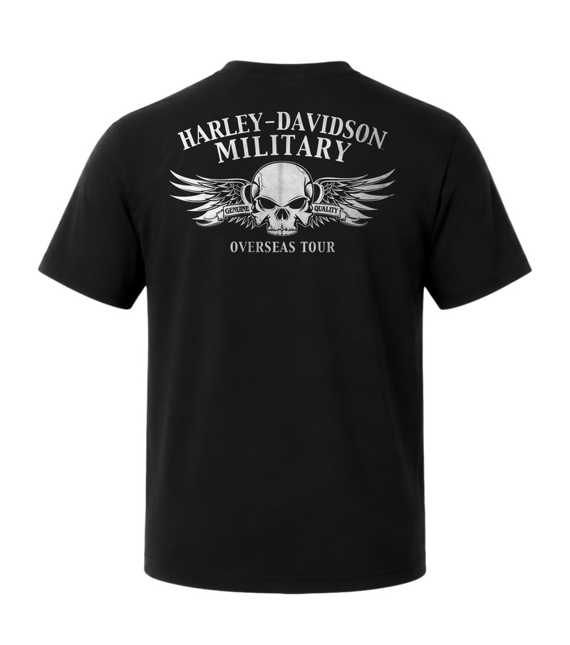 Load image into Gallery viewer, Overseas Military Tour Dog Tags Men’s T-Shirt
