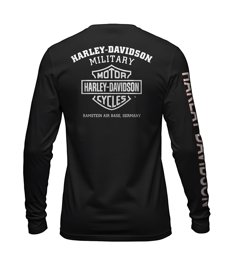 Load image into Gallery viewer, Ramstein Air Base (RAB), Germany  Custom Long Sleeve T-Shirt
