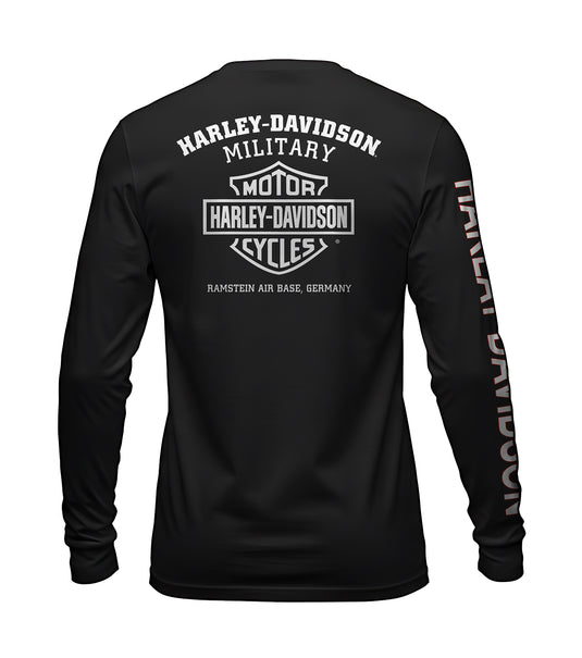 Custom Ramstein Air Base (RAB), Germany  Long Sleeve T-Shirt