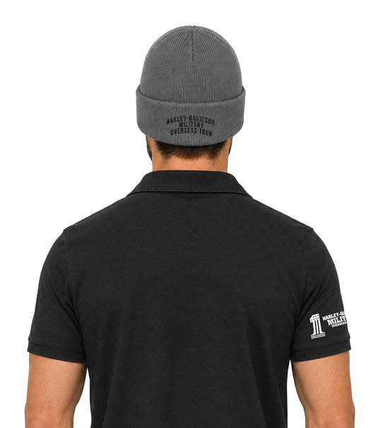 Limited Edition, Men’s Gray Beanie, Overseas Tour