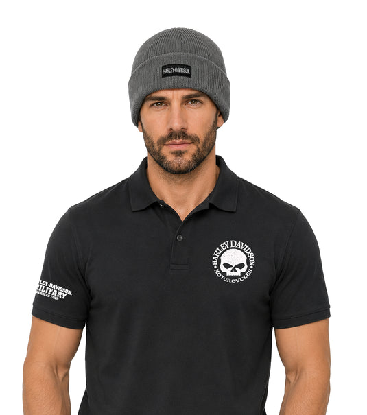 Limited Edition, Men’s Gray Beanie, Overseas Tour