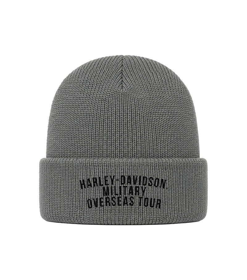 Load image into Gallery viewer, Limited Edition, Men’s Gray Beanie, Overseas Tour
