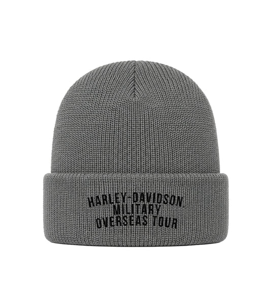 Limited Edition, Men’s Gray Beanie, Overseas Tour