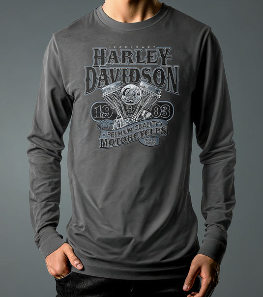 H-D Military V-Twin Overseas Tour Tee