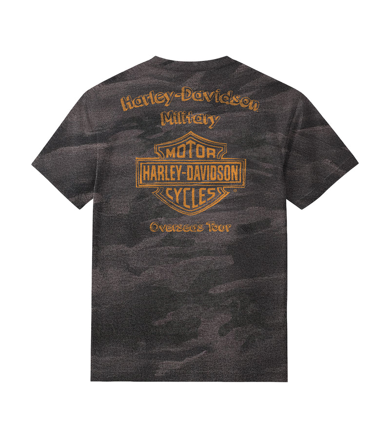 Load image into Gallery viewer, H-D Military Kids Shirt
