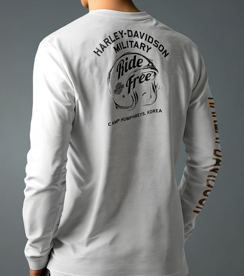 Load image into Gallery viewer, Harley-Davidson Military Camp Humphreys Korea Tee
