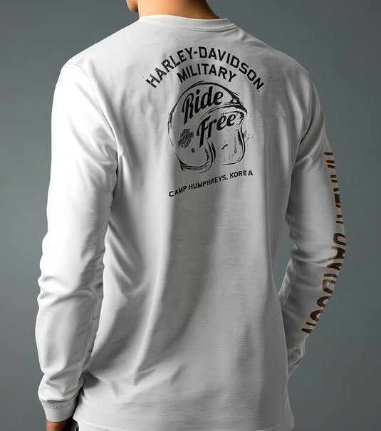 Harley-Davidson Military Camp Humphreys Korea Tee
