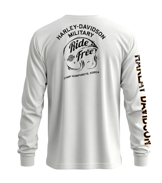 Harley-Davidson Military Camp Humphreys, Korea Tshirt