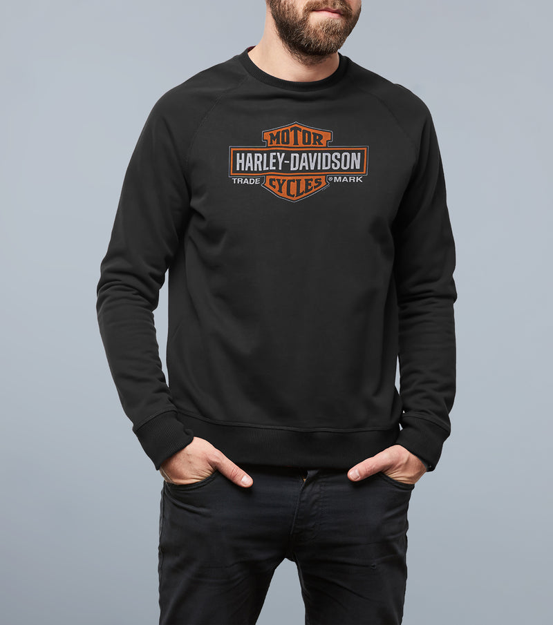 Load image into Gallery viewer, Exclusive Military Overseas Tour, Bar &amp; Shield Pullover Sweatshirt
