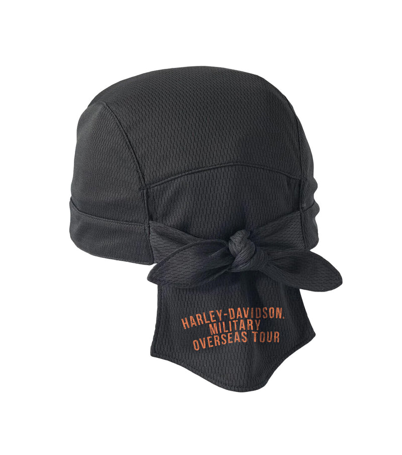 Load image into Gallery viewer, Men’s Headwrap, Overseas Military Tour
