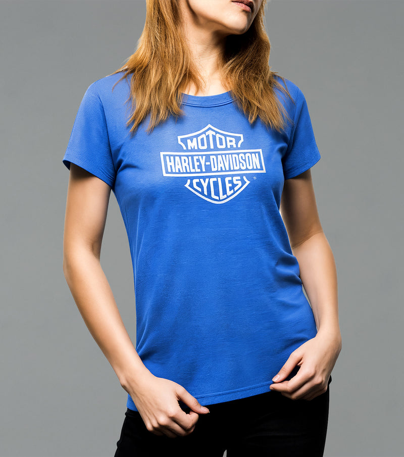 Load image into Gallery viewer, Harley-Davidson Military Ladies Tshirt
