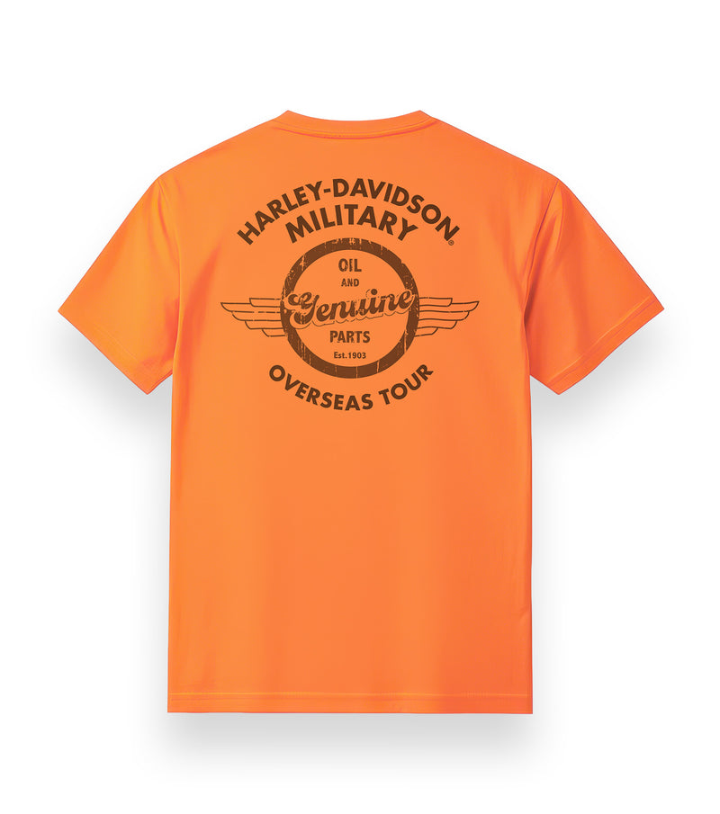 Load image into Gallery viewer, Bar &amp; Shield Tee, Overseas Tour HD Military
