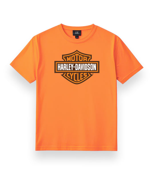 Kids Orange Bar & Shield Tee, Overseas Tour HD Military