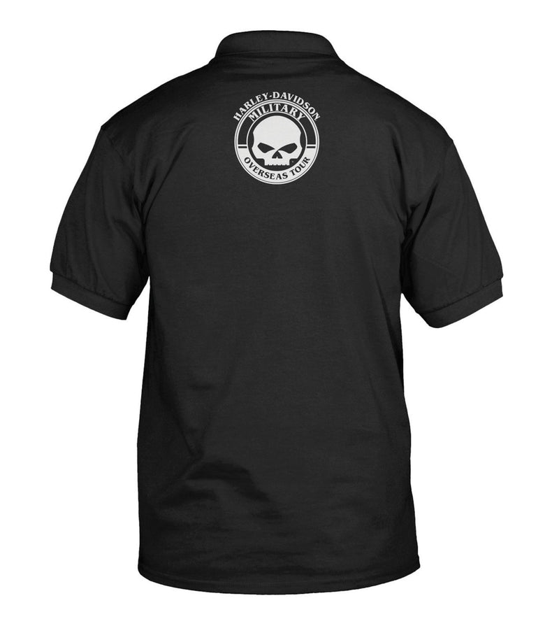 Load image into Gallery viewer, H-D Military Overseas Tour Polo
