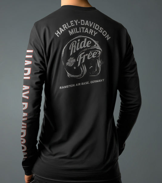 Harley-Davidson Military Ramstein Air Base, Germany Long Sleeve Tee