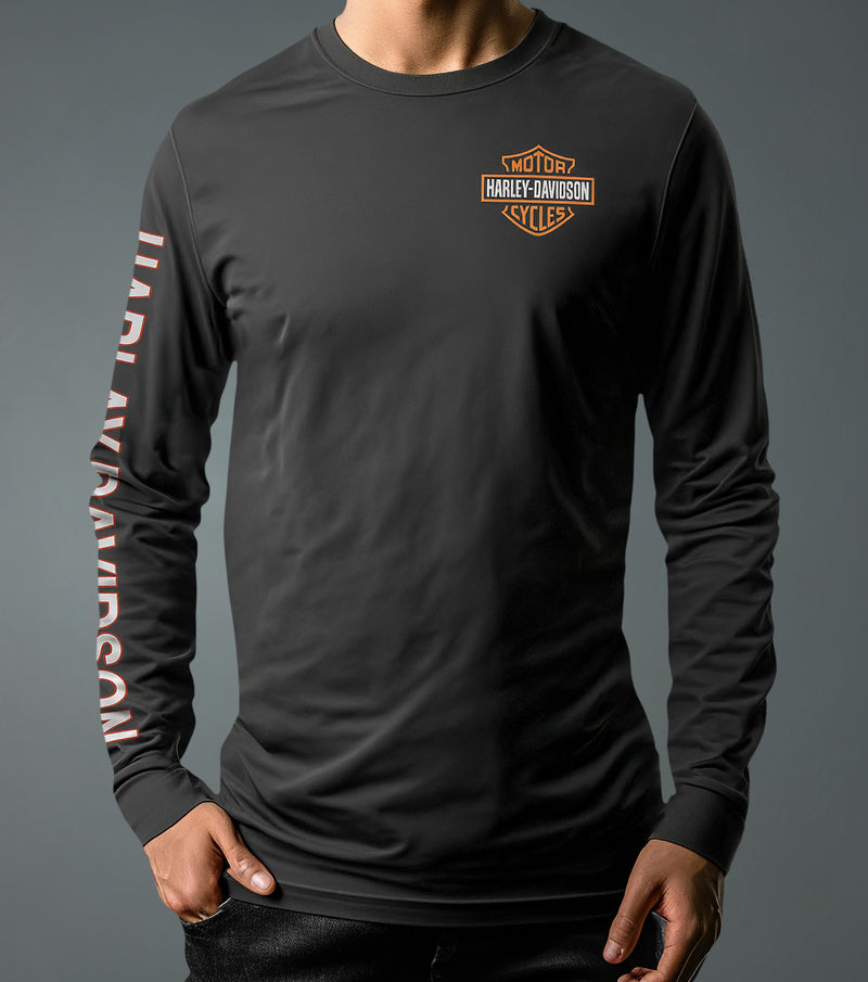 Load image into Gallery viewer, Harley-Davidson Military Ramstein Long Sleeve Tshirt
