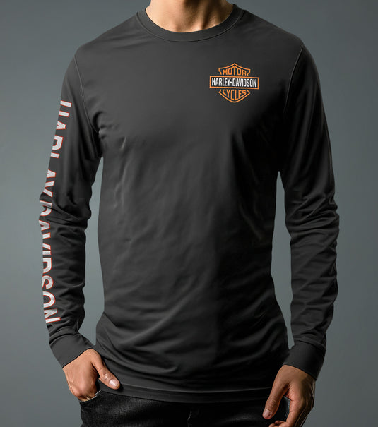 Harley-Davidson Military Ramstein Long Sleeve Tshirt