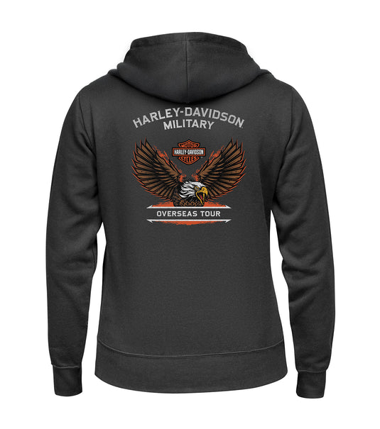 Harley-Davidson Military Ladies Eagle Hoodie