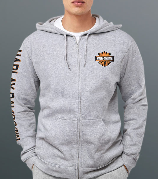 Harley-Davidson Military Overseas Tour Zip Up Hoodie