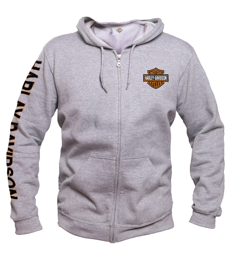 Load image into Gallery viewer, Harley-Davidson Military Zip Up Hoodie
