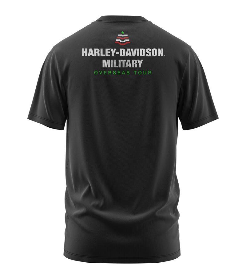 Load image into Gallery viewer, Harley-Davidson Military Christmas Overseas Tour Tshirt
