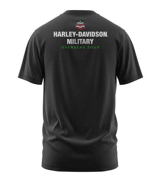 Harley-Davidson Military Christmas Overseas Tour Tshirt