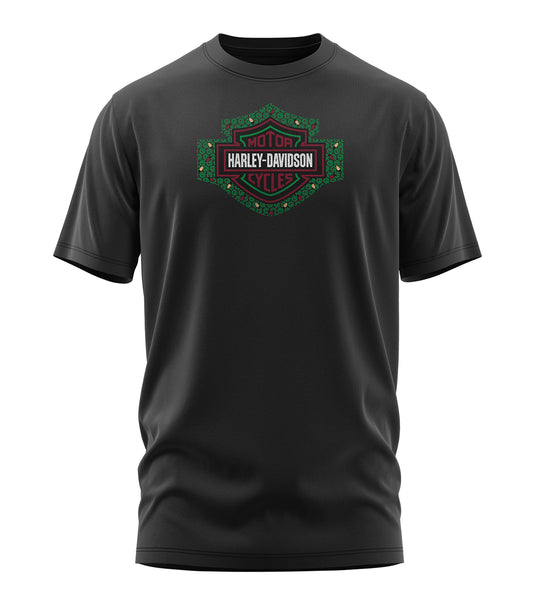 Harley-Davidson Military Christmas Tshirt