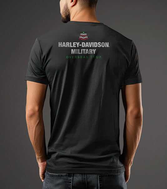 Harley-Davidson Military Christmas Overseas Tour Tshirt
