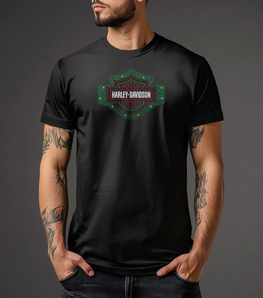 Harley-Davidson Military Christmas Overseas Tour Tshirt