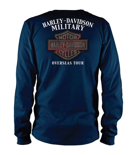 Harley-Davidson Military Overseas Long Sleeve Tshirt