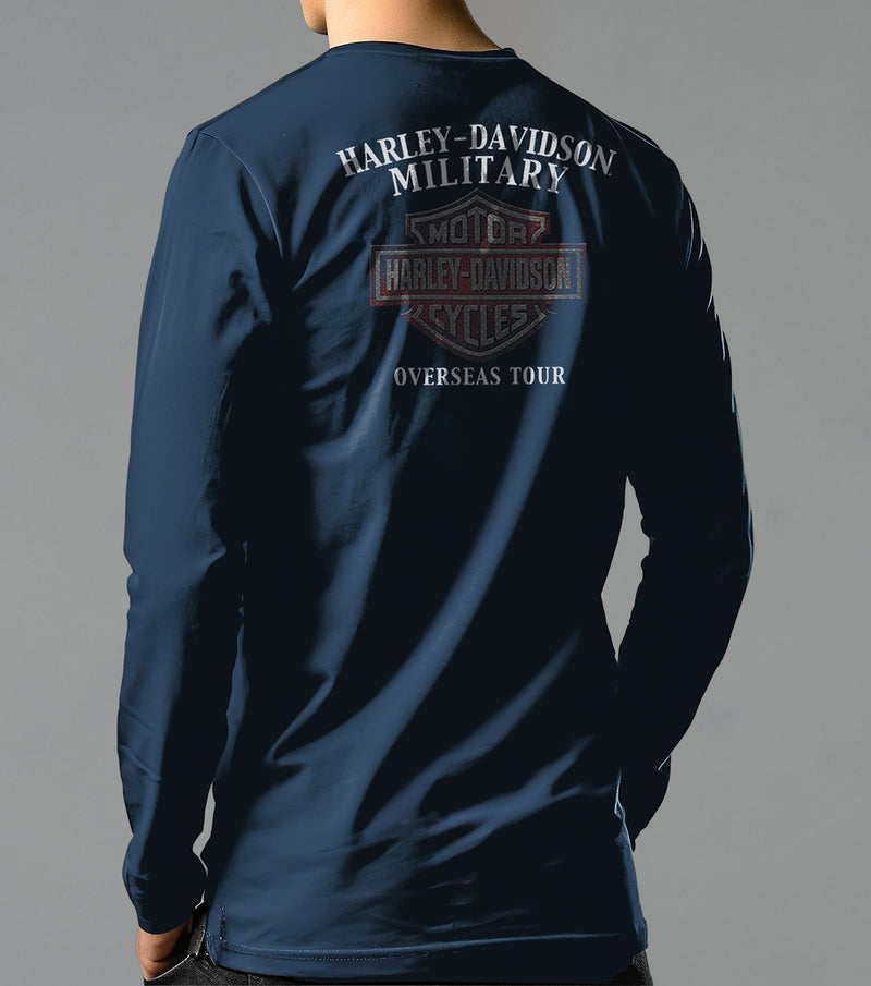 Load image into Gallery viewer, Custom Overseas Military Tour, Men’s Eagle T-Shirt
