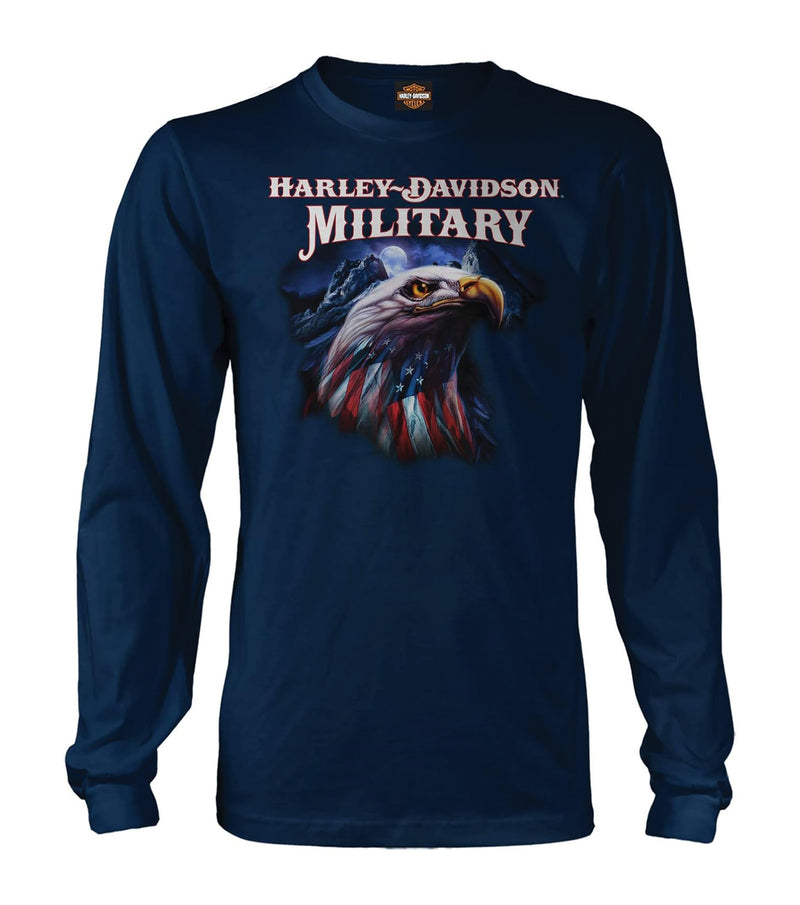 Load image into Gallery viewer, Harley-Davidson Military Eagle Tshirt
