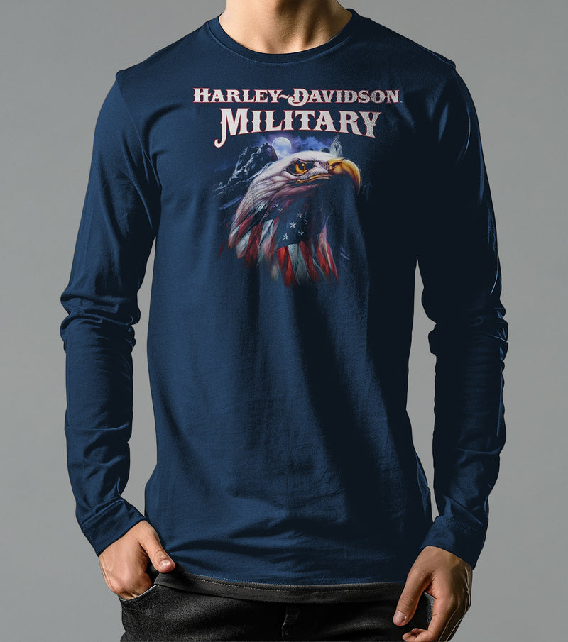 Load image into Gallery viewer, Harley-Davidson Military Overseas Tour Tee
