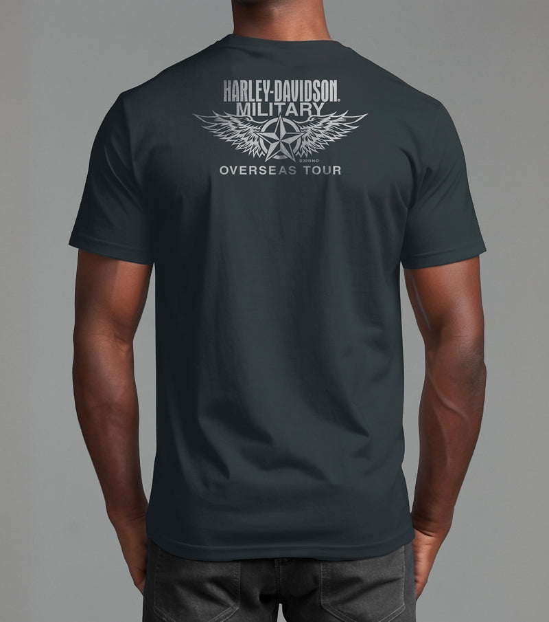 Load image into Gallery viewer, Eagle Bike Harley-Davidson Military Tee
