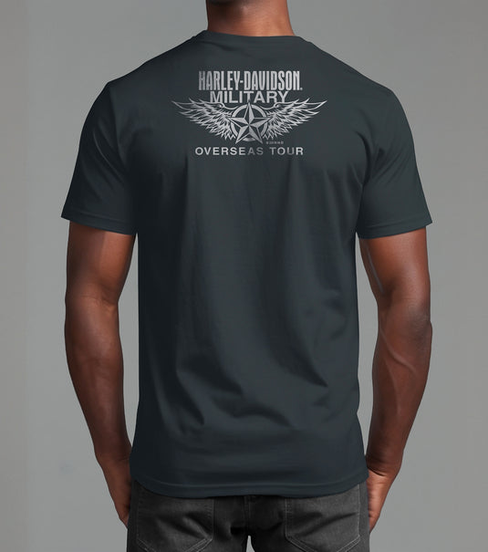 Eagle Bike Harley-Davidson Military Tee