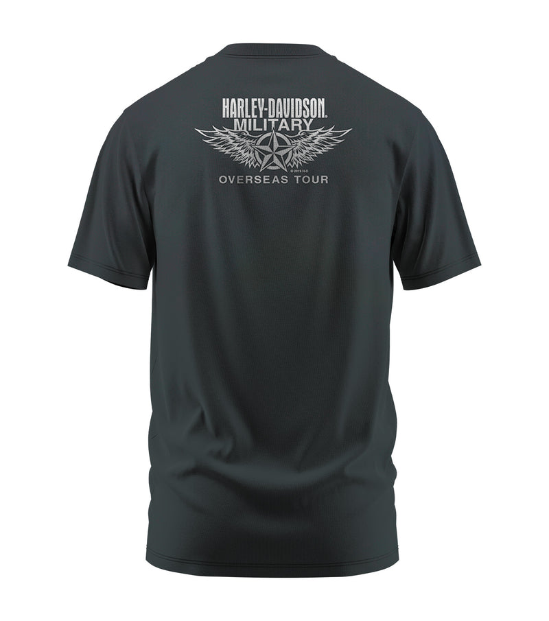 Load image into Gallery viewer, Eagle Bike Harley-Davidson Military Tee
